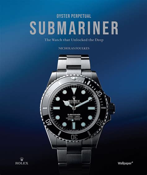 booklet rolex olandese|Book Rolex Oyster Perpetual Submariner Nicolas Foulkes.